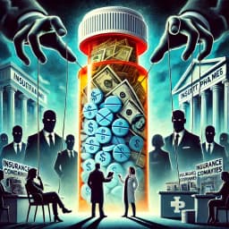 Cover art for The Prescription Price Scam – How Big Pharma Robs You & The Government