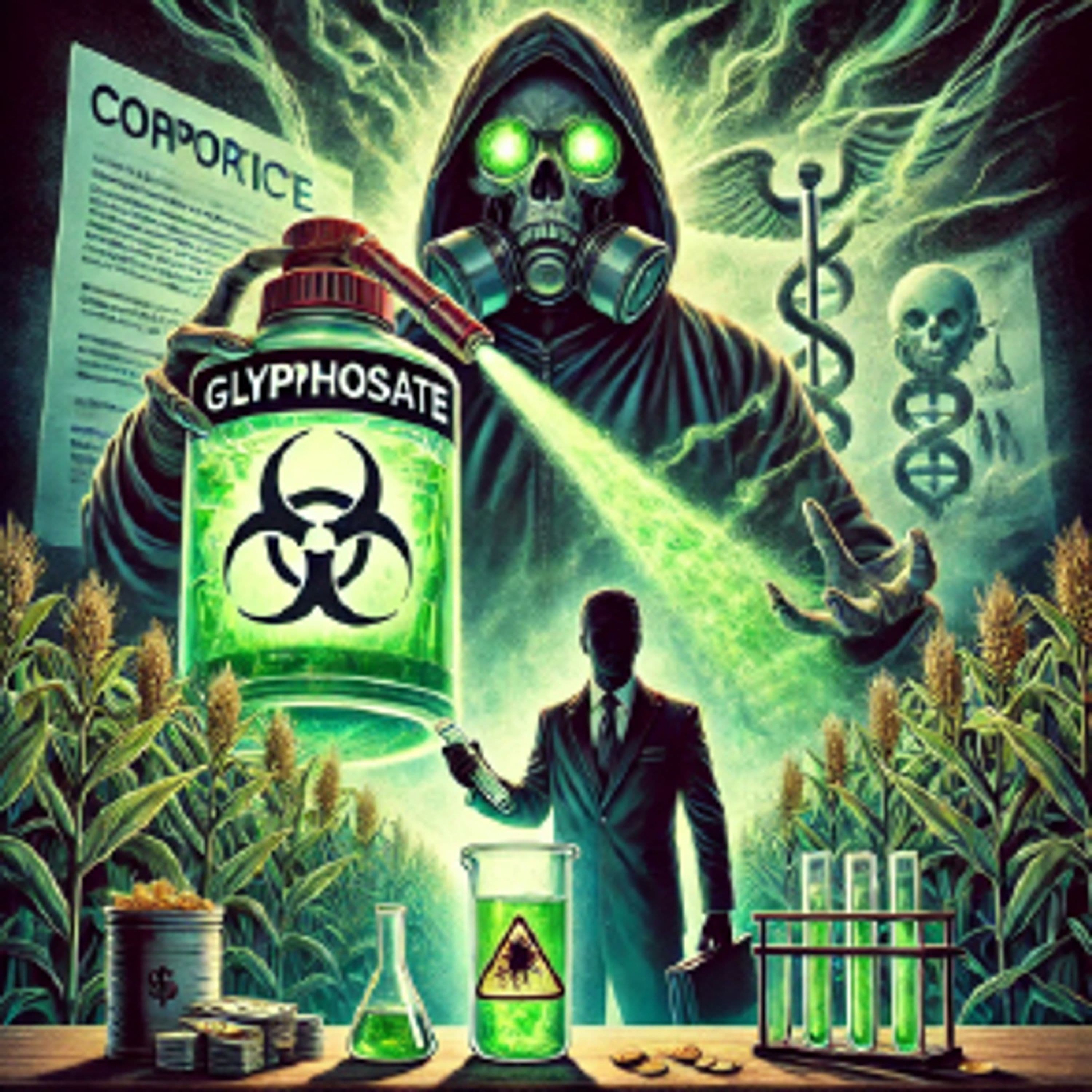 Glyphosate: The Poison in Our Food & Water